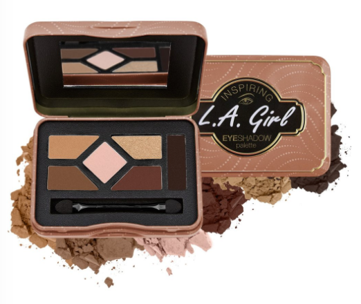 L.A. Girl Inspiring Eyeshadow Palette- GES335 Naturally Beautiful - oddros.shop
